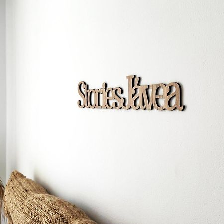 Stories Javea - Cosy Boho Apartment El Arenal - Toplocation - 250M From The Beach! 외부 사진