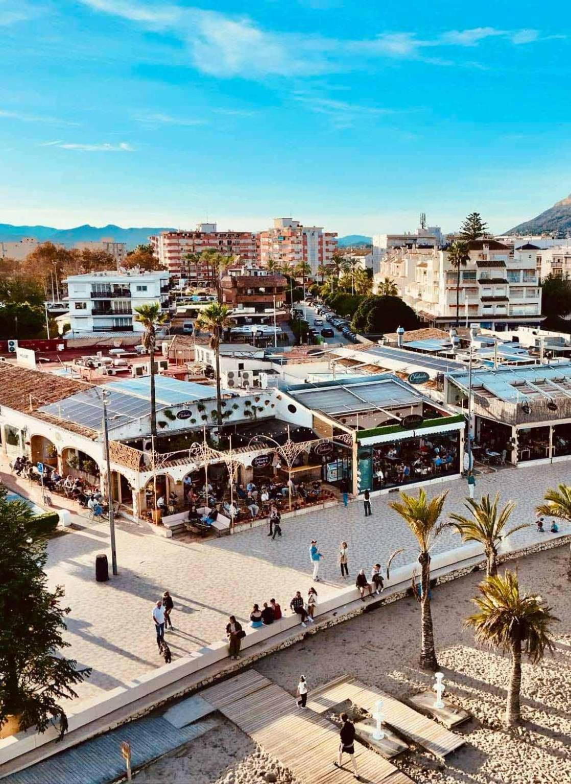 Stories Javea - Cosy Boho Apartment El Arenal - Toplocation - 250M From The Beach! 외부 사진